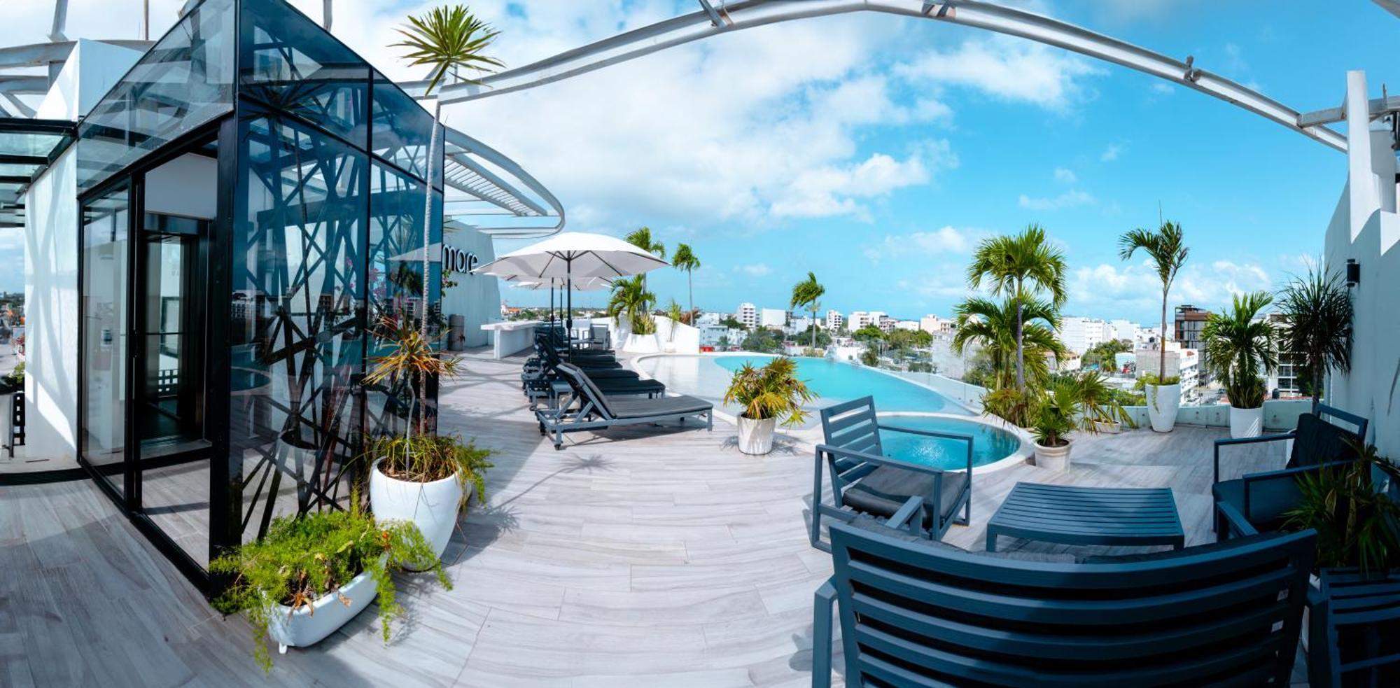 Mare Playa Del Carmen Hotel Exterior foto