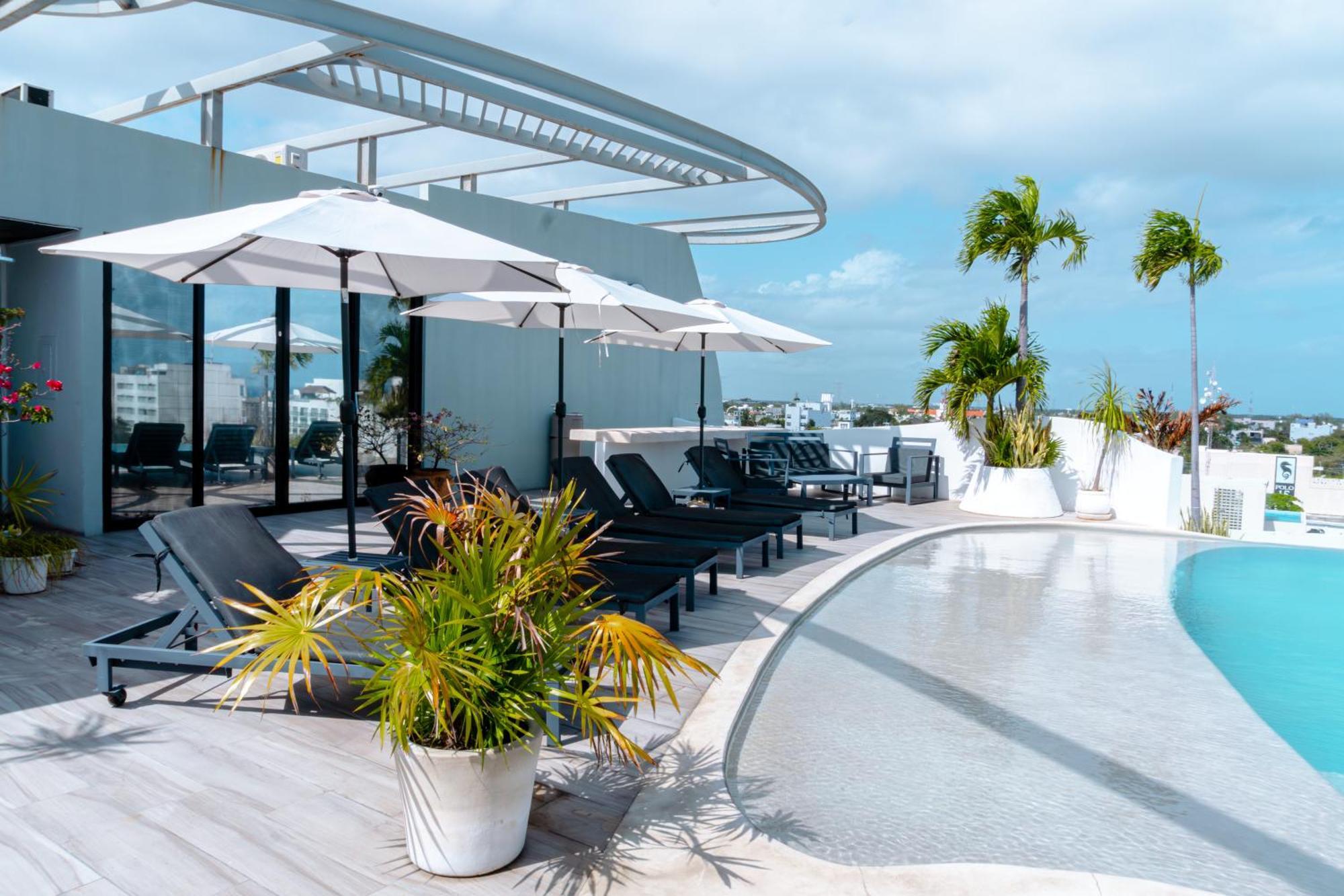 Mare Playa Del Carmen Hotel Exterior foto